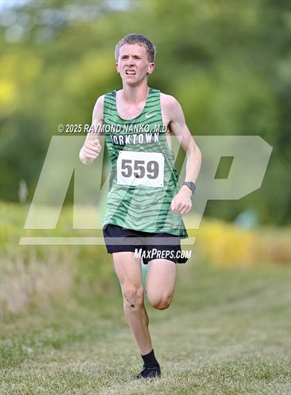 Thumbnail 2 in Delaware County Meet photogallery.