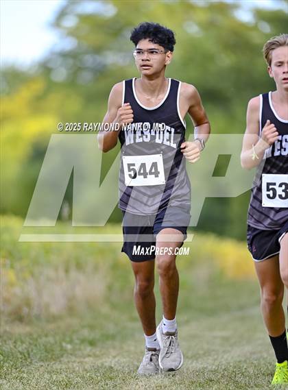 Thumbnail 2 in Delaware County Meet photogallery.