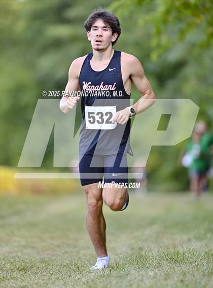 Thumbnail 1 in Delaware County Meet photogallery.