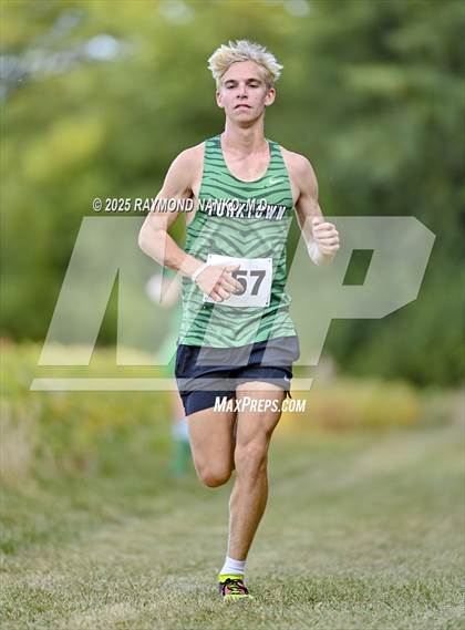 Thumbnail 2 in Delaware County Meet photogallery.