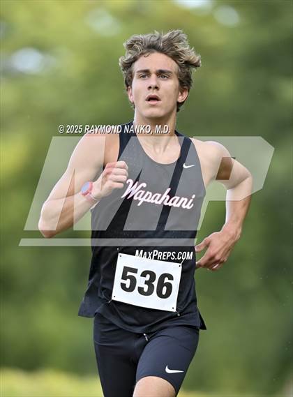 Thumbnail 3 in Delaware County Meet photogallery.