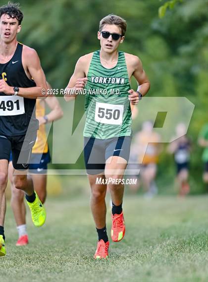 Thumbnail 1 in Delaware County Meet photogallery.