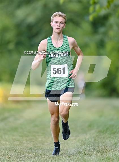 Thumbnail 2 in Delaware County Meet photogallery.