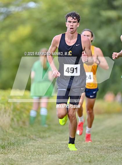 Thumbnail 2 in Delaware County Meet photogallery.