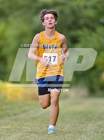 Thumbnail 2 in Delaware County Meet photogallery.