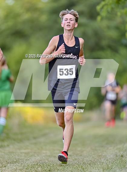 Thumbnail 2 in Delaware County Meet photogallery.