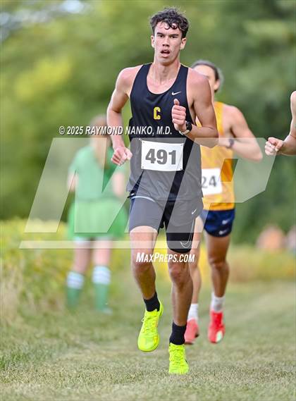 Thumbnail 3 in Delaware County Meet photogallery.