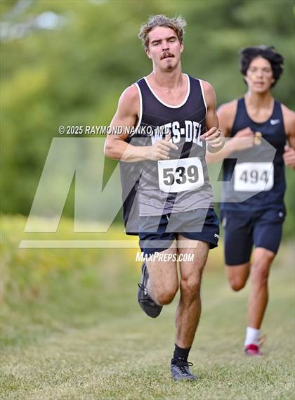 Thumbnail 1 in Delaware County Meet photogallery.