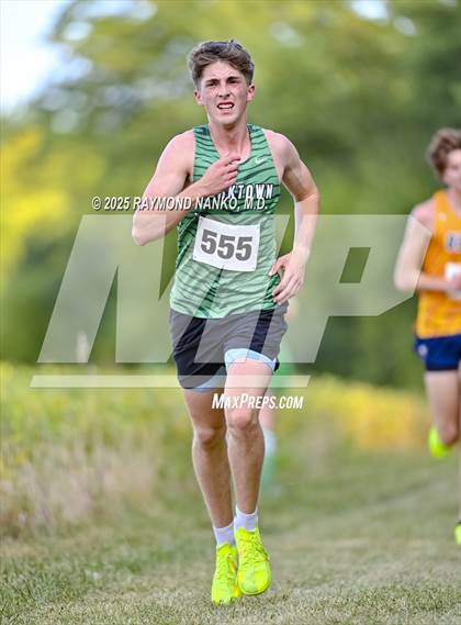 Thumbnail 3 in Delaware County Meet photogallery.