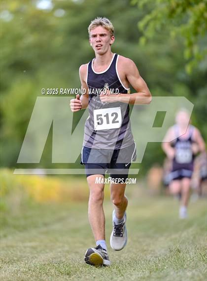 Thumbnail 2 in Delaware County Meet photogallery.