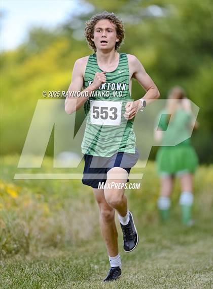 Thumbnail 3 in Delaware County Meet photogallery.