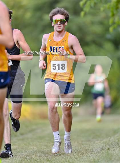 Thumbnail 1 in Delaware County Meet photogallery.