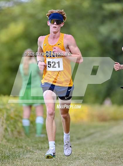 Thumbnail 2 in Delaware County Meet photogallery.