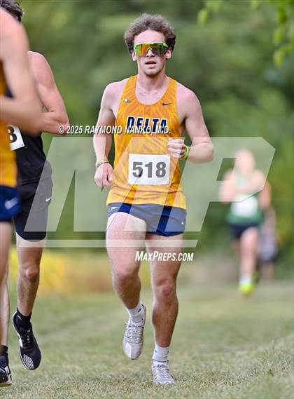 Thumbnail 3 in Delaware County Meet photogallery.