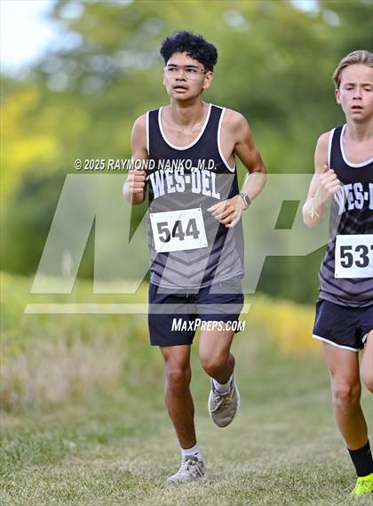 Thumbnail 1 in Delaware County Meet photogallery.