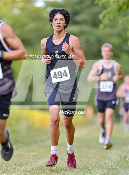 Thumbnail 3 in Delaware County Meet photogallery.