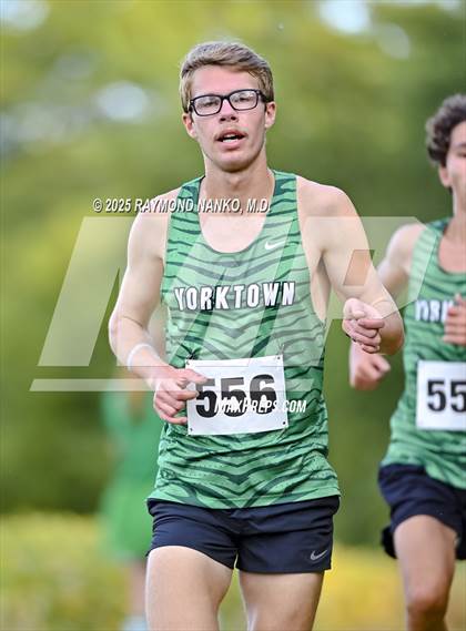 Thumbnail 3 in Delaware County Meet photogallery.