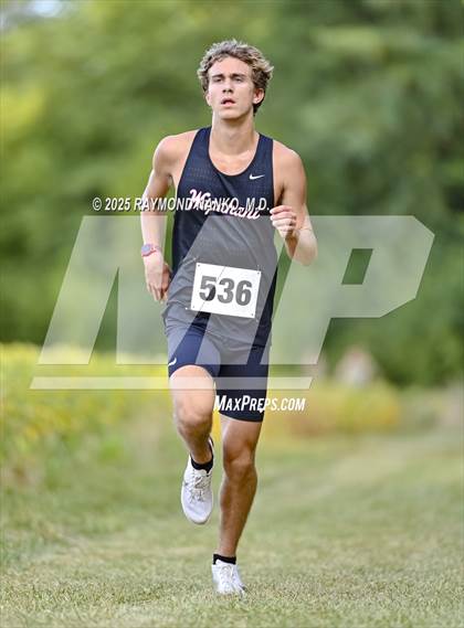 Thumbnail 2 in Delaware County Meet photogallery.