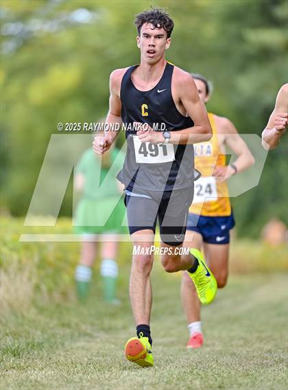 Thumbnail 2 in Delaware County Meet photogallery.