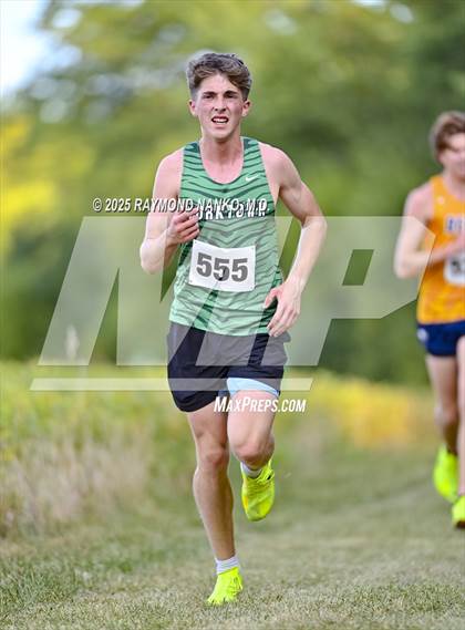 Thumbnail 2 in Delaware County Meet photogallery.