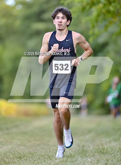 Thumbnail 2 in Delaware County Meet photogallery.