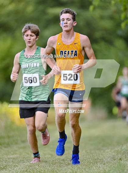 Thumbnail 2 in Delaware County Meet photogallery.