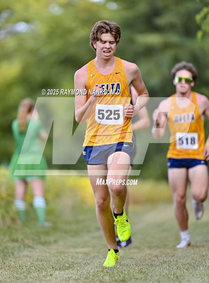 Thumbnail 2 in Delaware County Meet photogallery.