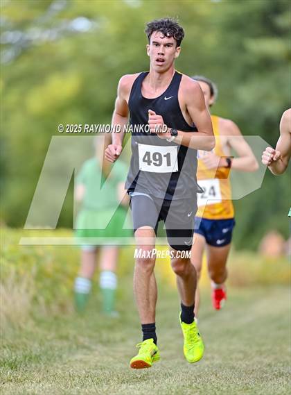 Thumbnail 1 in Delaware County Meet photogallery.