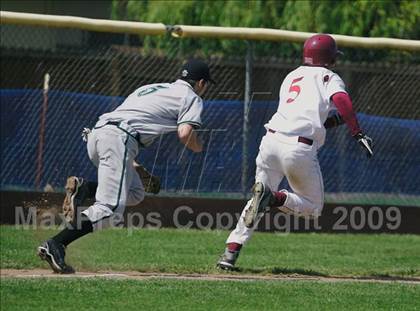 Thumbnail 2 in Cardinal Newman vs Drake (Adam Westcott Tournament) photogallery.