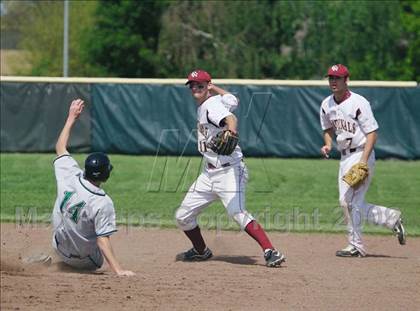 Thumbnail 3 in Cardinal Newman vs Drake (Adam Westcott Tournament) photogallery.