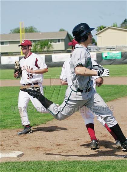 Thumbnail 3 in Cardinal Newman vs Drake (Adam Westcott Tournament) photogallery.