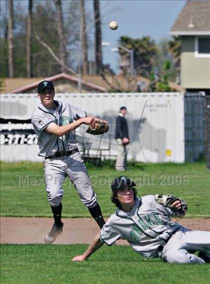 Thumbnail 2 in Cardinal Newman vs Drake (Adam Westcott Tournament) photogallery.