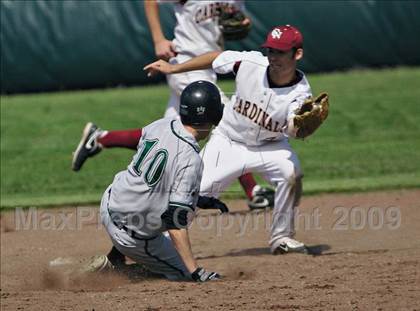 Thumbnail 2 in Cardinal Newman vs Drake (Adam Westcott Tournament) photogallery.