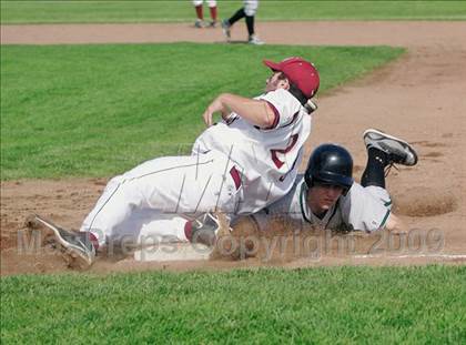 Thumbnail 1 in Cardinal Newman vs Drake (Adam Westcott Tournament) photogallery.