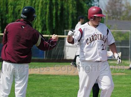 Thumbnail 1 in Cardinal Newman vs Drake (Adam Westcott Tournament) photogallery.