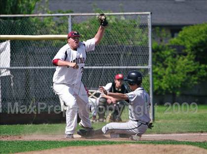Thumbnail 1 in Cardinal Newman vs Drake (Adam Westcott Tournament) photogallery.