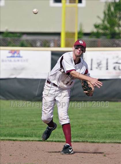 Thumbnail 1 in Cardinal Newman vs Drake (Adam Westcott Tournament) photogallery.
