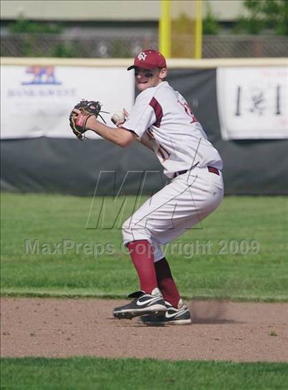 Thumbnail 3 in Cardinal Newman vs Drake (Adam Westcott Tournament) photogallery.