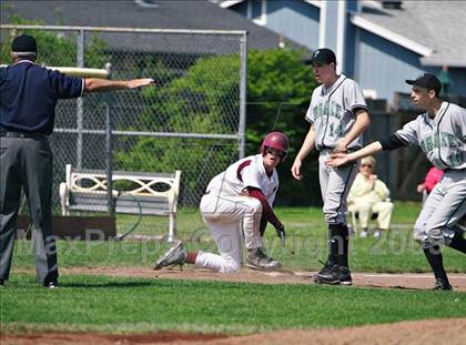Thumbnail 2 in Cardinal Newman vs Drake (Adam Westcott Tournament) photogallery.