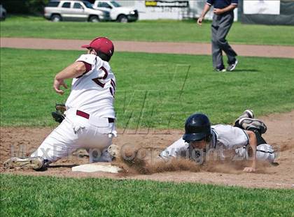 Thumbnail 2 in Cardinal Newman vs Drake (Adam Westcott Tournament) photogallery.