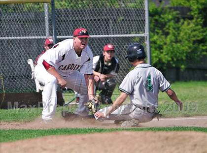 Thumbnail 3 in Cardinal Newman vs Drake (Adam Westcott Tournament) photogallery.