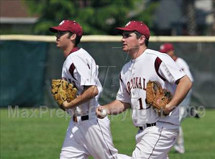 Thumbnail 3 in Cardinal Newman vs Drake (Adam Westcott Tournament) photogallery.