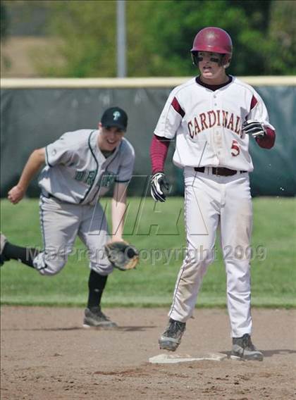 Thumbnail 1 in Cardinal Newman vs Drake (Adam Westcott Tournament) photogallery.