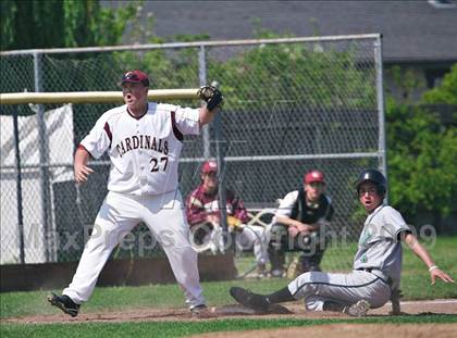 Thumbnail 3 in Cardinal Newman vs Drake (Adam Westcott Tournament) photogallery.