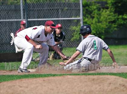 Thumbnail 2 in Cardinal Newman vs Drake (Adam Westcott Tournament) photogallery.