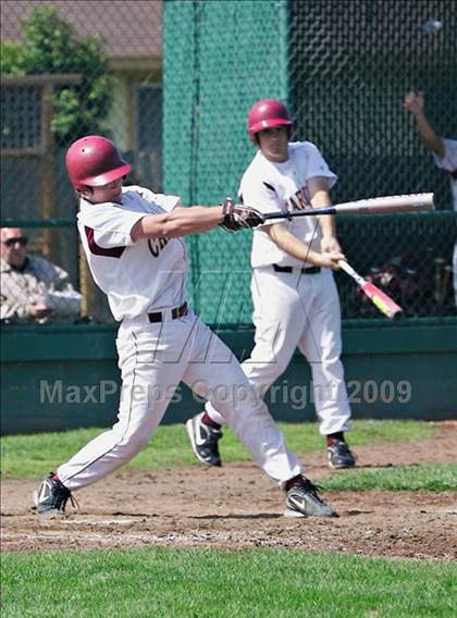 Thumbnail 1 in Cardinal Newman vs Drake (Adam Westcott Tournament) photogallery.