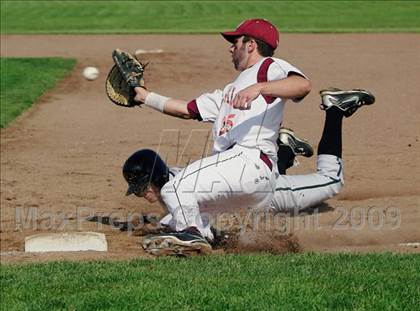Thumbnail 1 in Cardinal Newman vs Drake (Adam Westcott Tournament) photogallery.