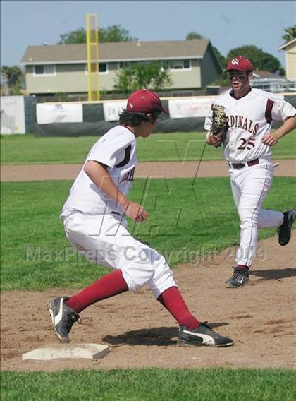 Thumbnail 1 in Cardinal Newman vs Drake (Adam Westcott Tournament) photogallery.
