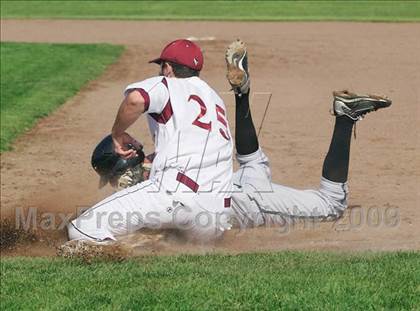 Thumbnail 3 in Cardinal Newman vs Drake (Adam Westcott Tournament) photogallery.