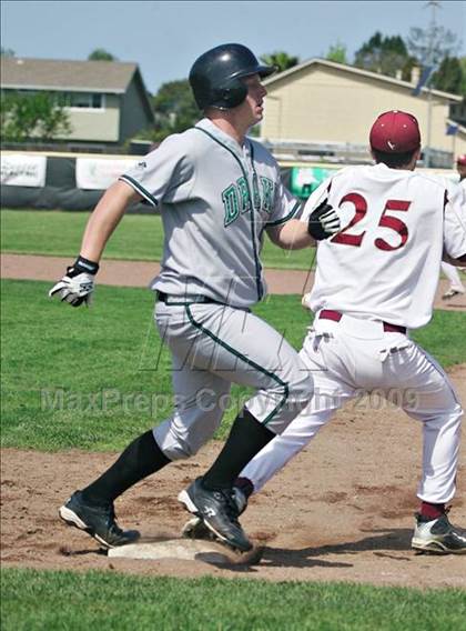 Thumbnail 1 in Cardinal Newman vs Drake (Adam Westcott Tournament) photogallery.
